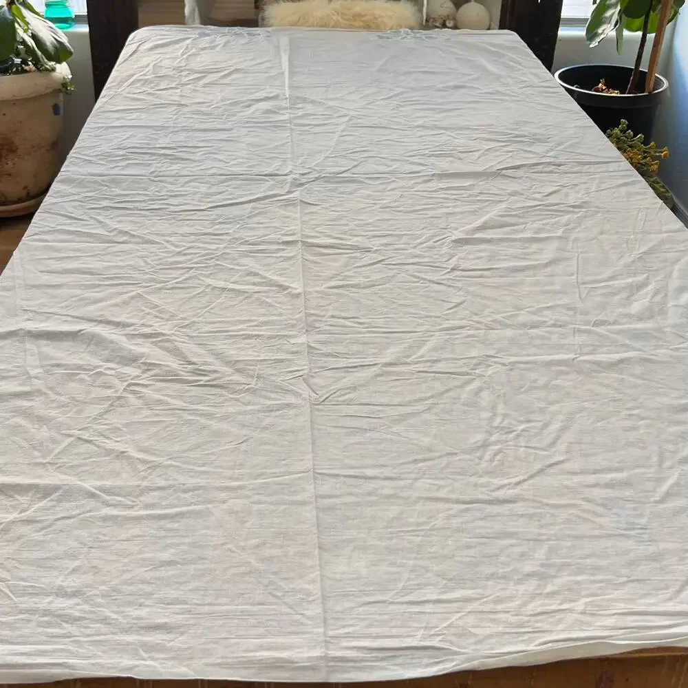 Casa Gomez Cotton Blend Flat Sheet 86